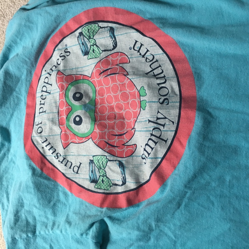 Owl tee